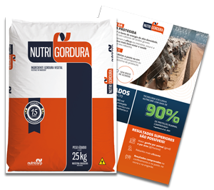 NutriGordura nutricorp gordura protegida nutrição ruminantes